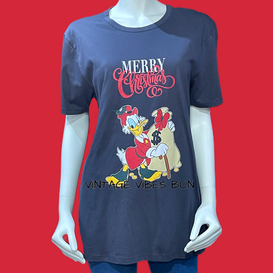 Camiseta Disney MERRY CHRISTMAS McPato