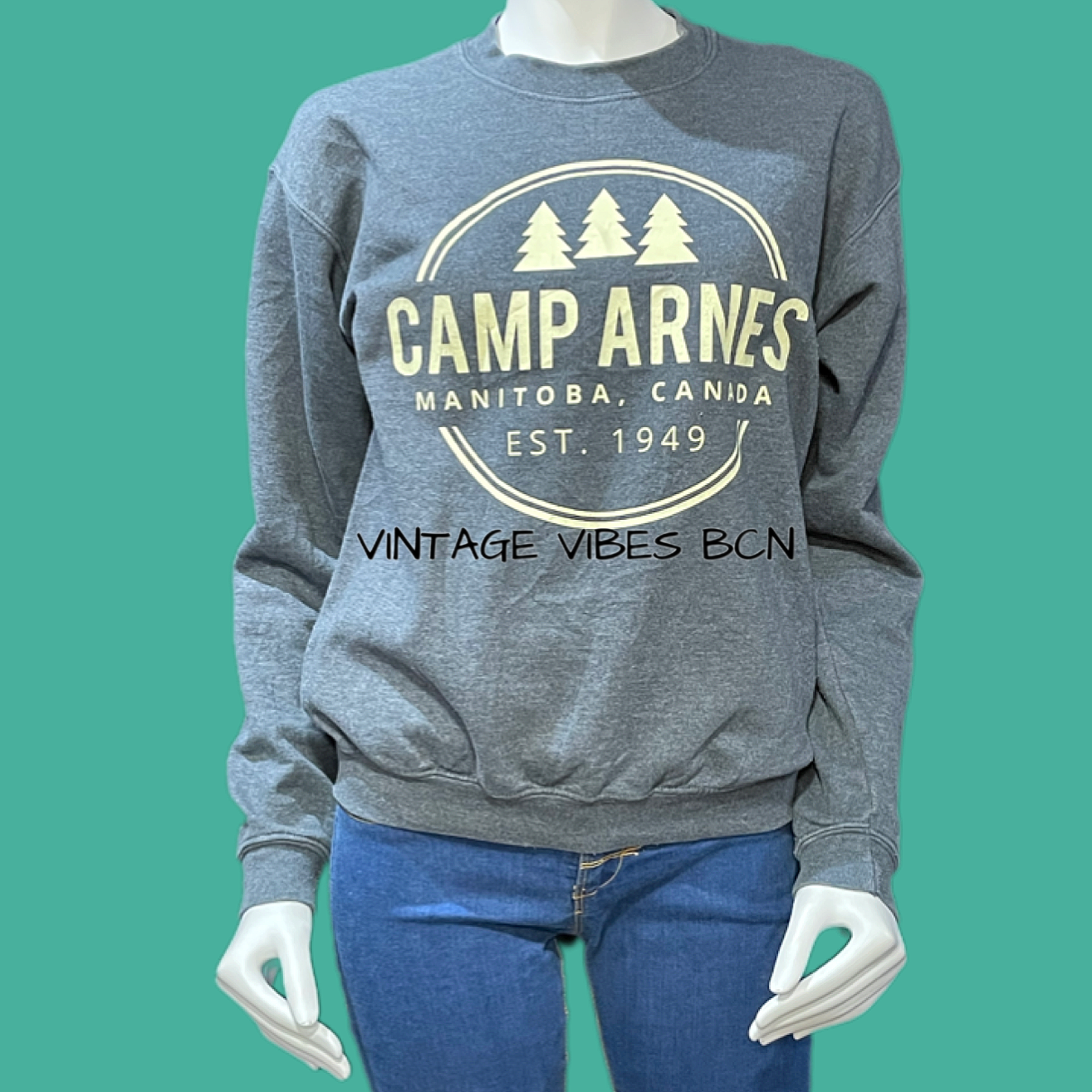 Sudadera vintage CAMP ARNES