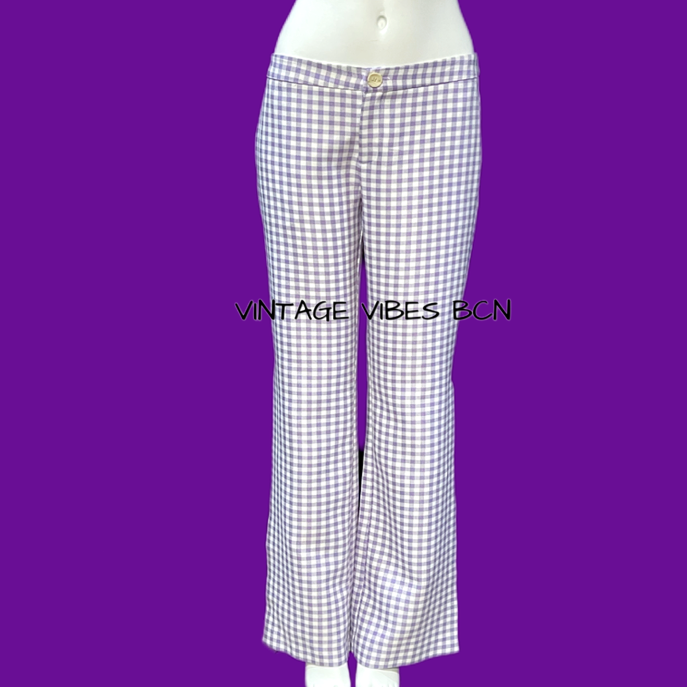 Pantalón vintage acampanado 80’s