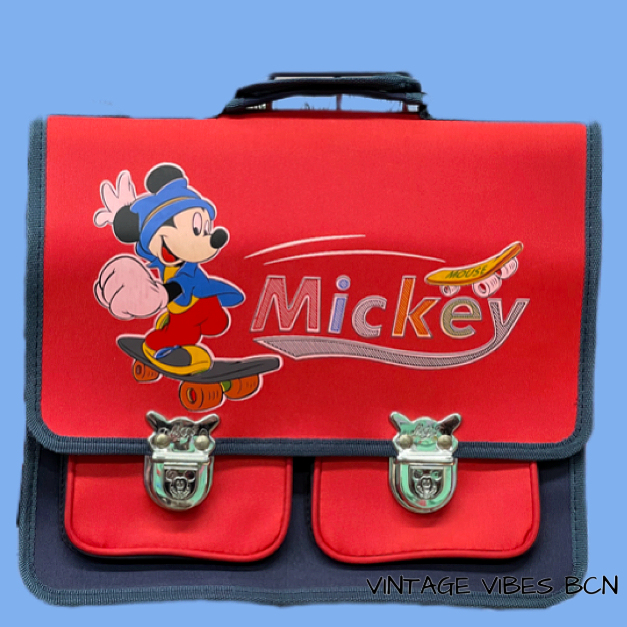 Mochila vintage Disney Mickey Mouse