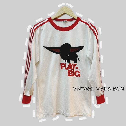 Camiseta vintage ADIDAS PLAY BIG 70’s