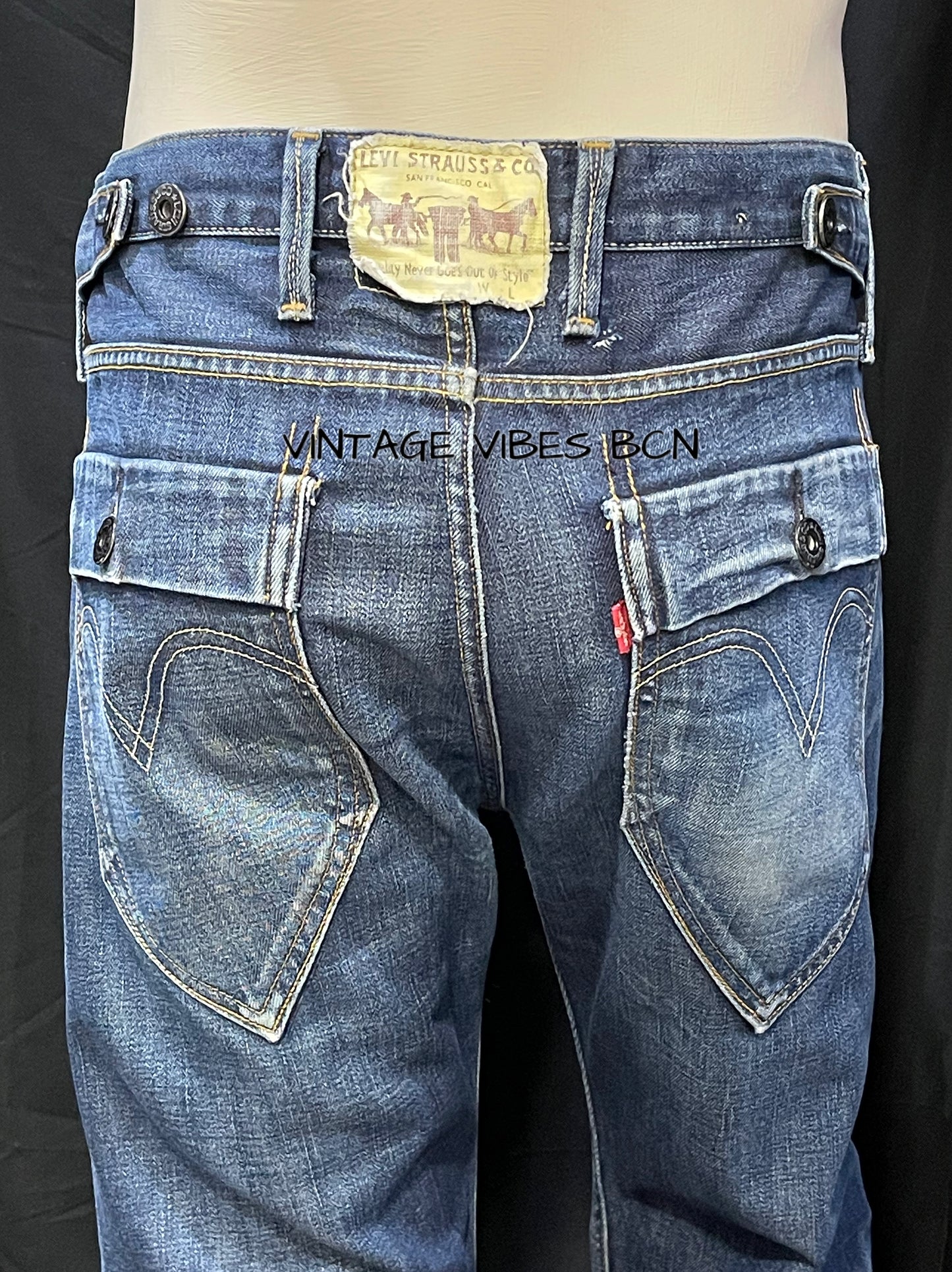 Vaqueros vintage LEVI’S 504