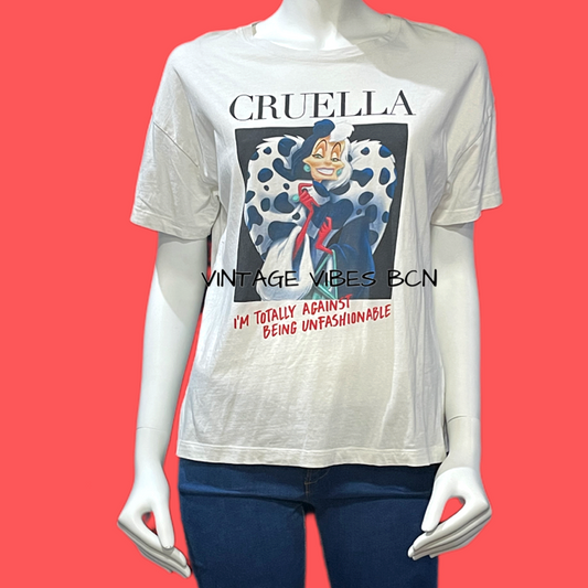 Camiseta Disney Cruella