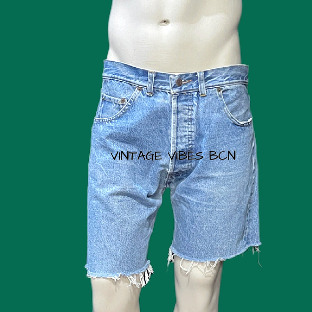 Bermudas vintage LEVI’S 501