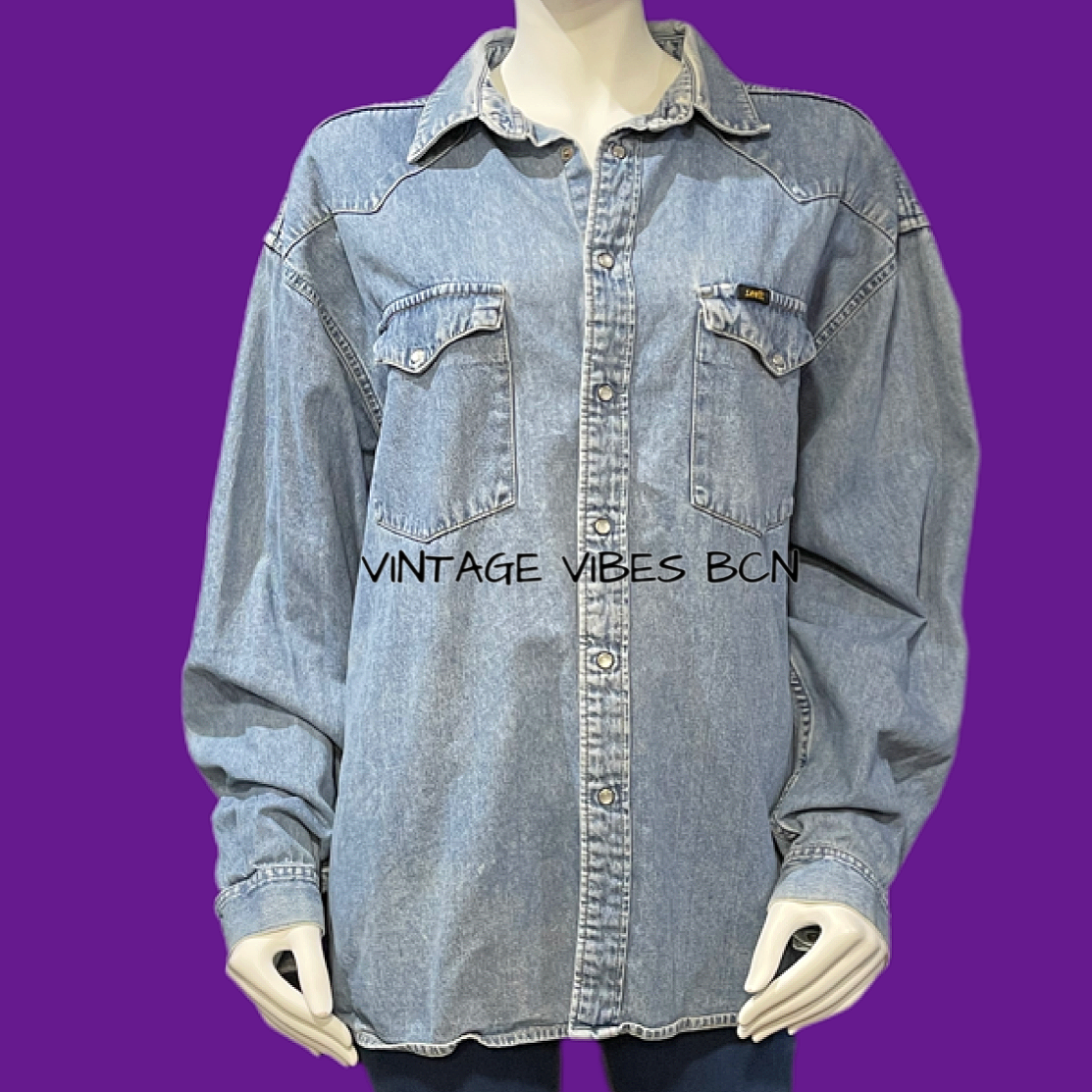 Camisa vintage LEE