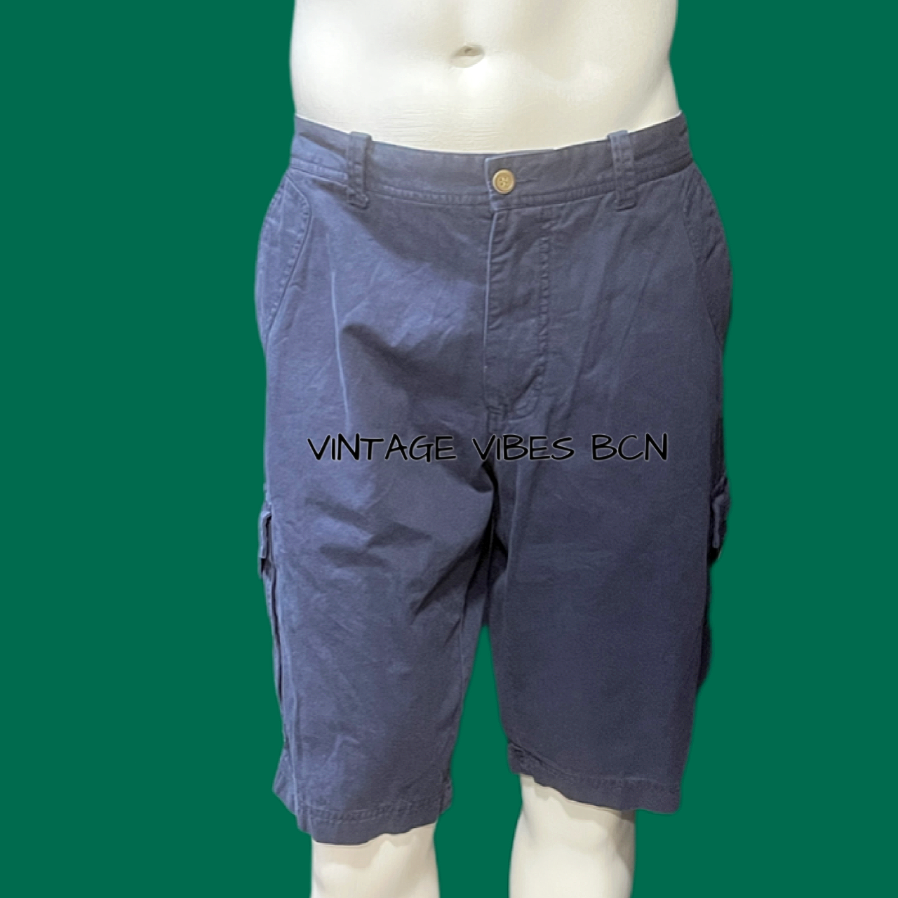 Bermudas vintage TCM