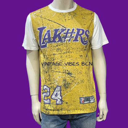 Camiseta vintage LAKERS