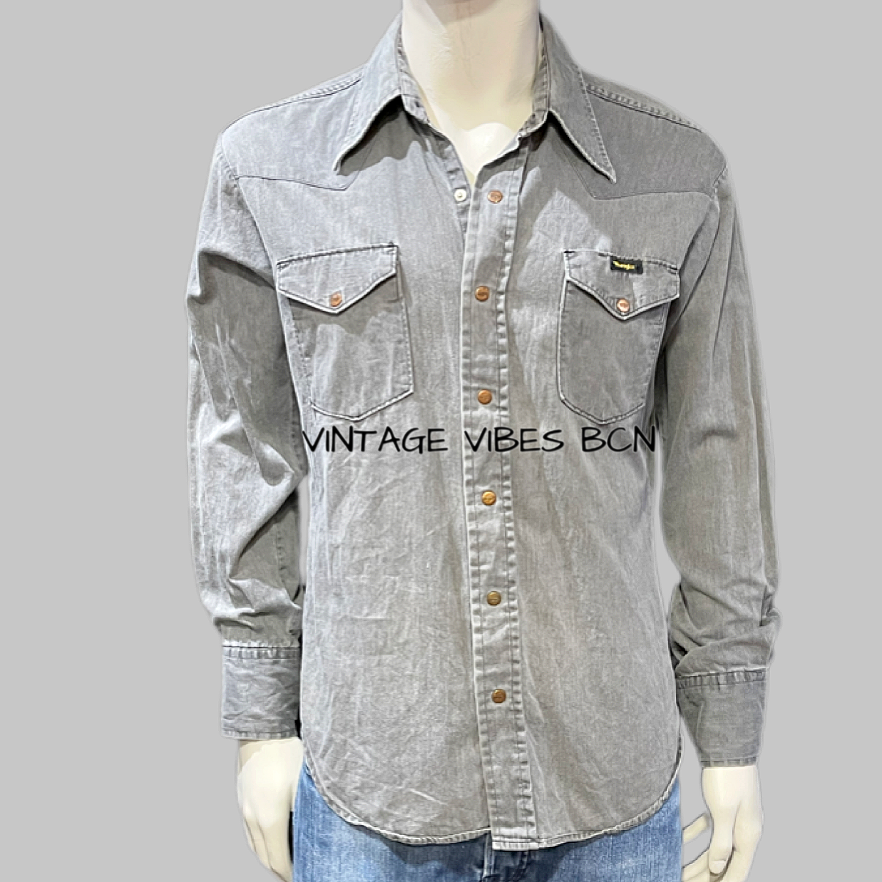 Camisa vintage WRANGLER