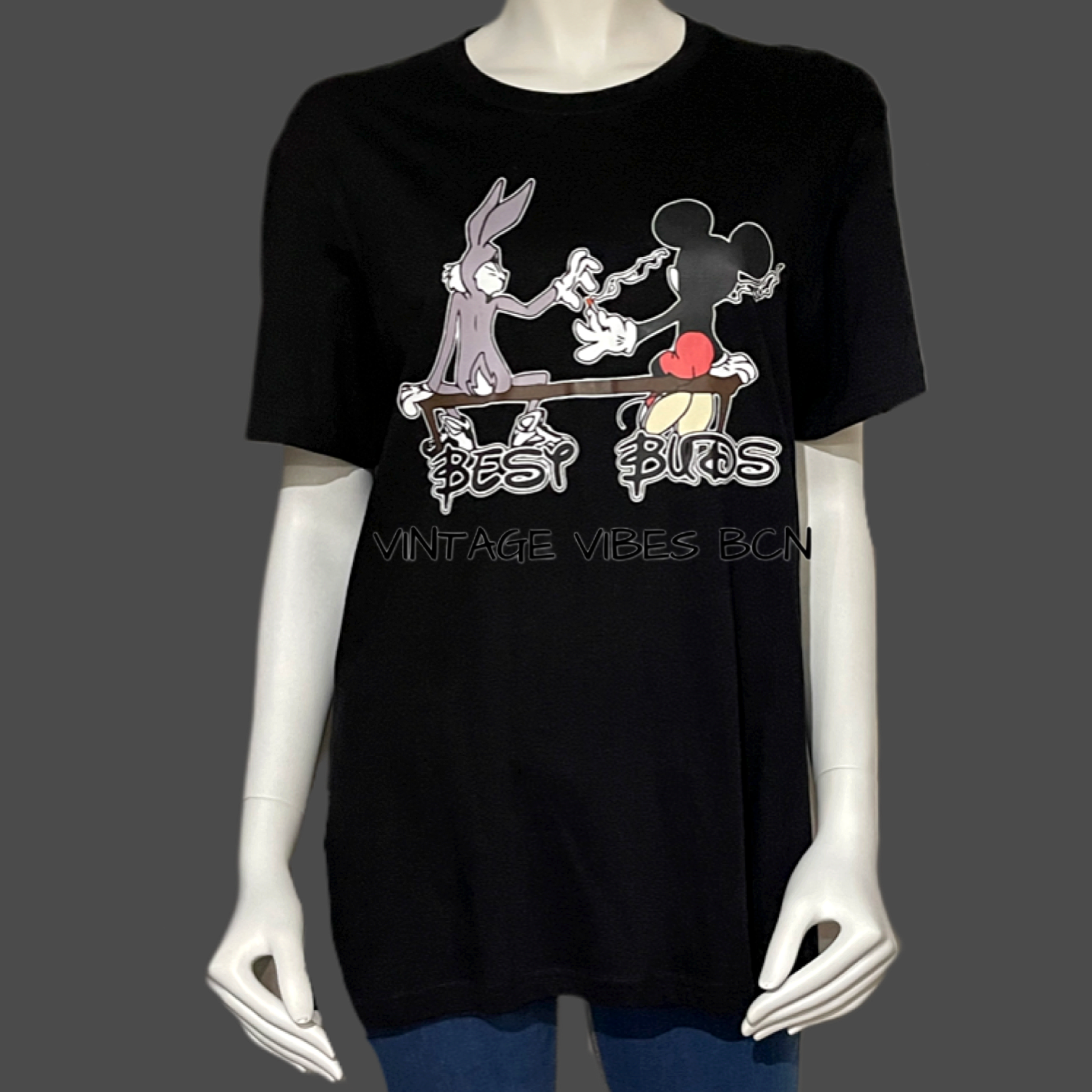 Camiseta vintage BEST BUDS