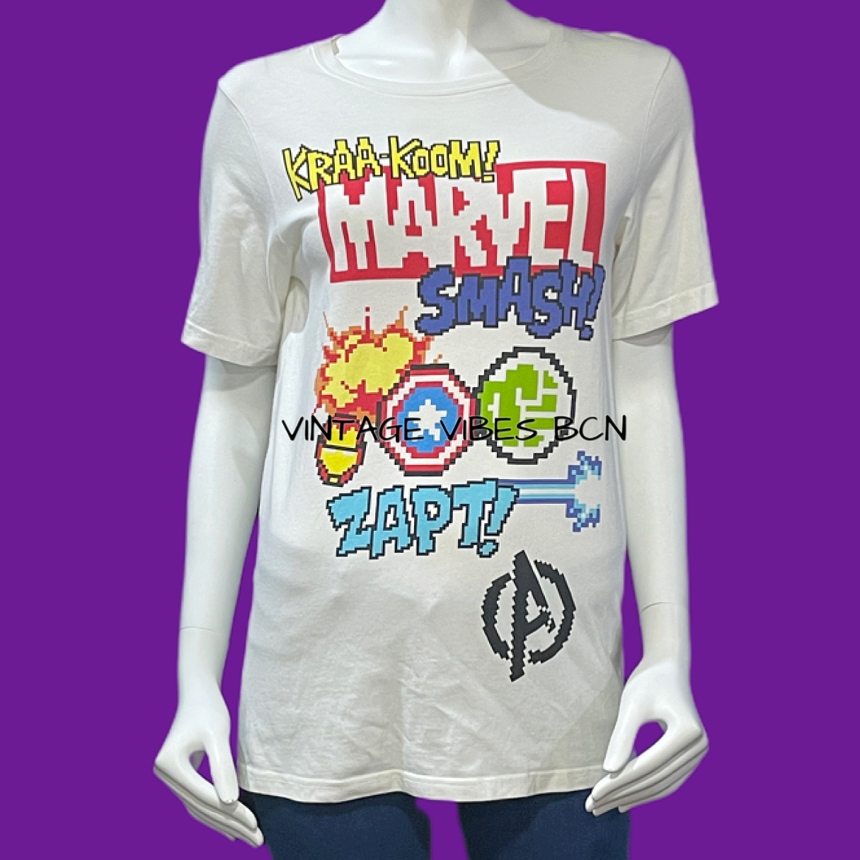 Camiseta vintage MARVEL