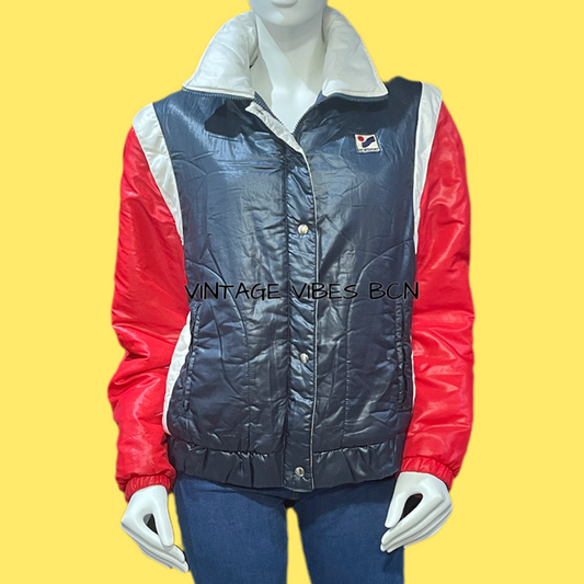 Chaqueta Ski vintage/retro acolchada 70’s INTERSPORT