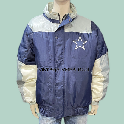 Chaqueta vintage acolchada STARTER NFL DALLAS COWBOYS