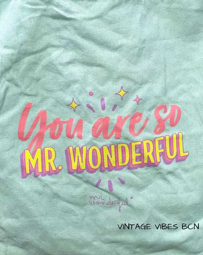 Bolso MR. WONDERFUL