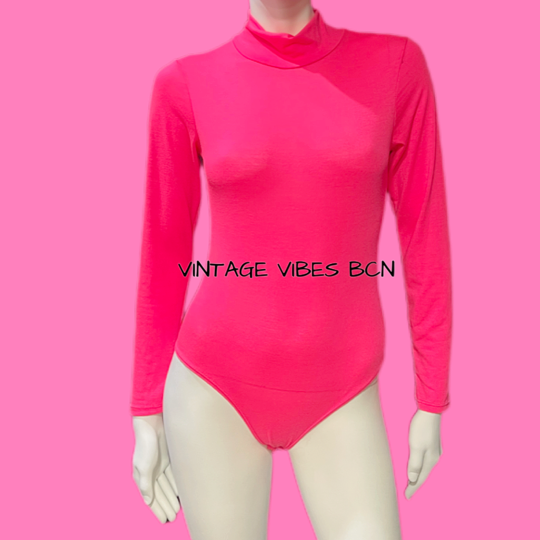 Body rosa fluorescente