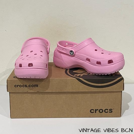 CROCS originales plataforma alta Nuevos