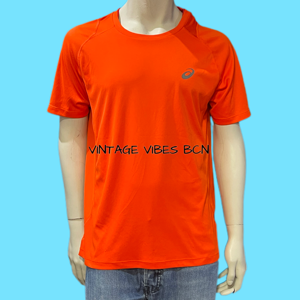 Camiseta ASICS naranja