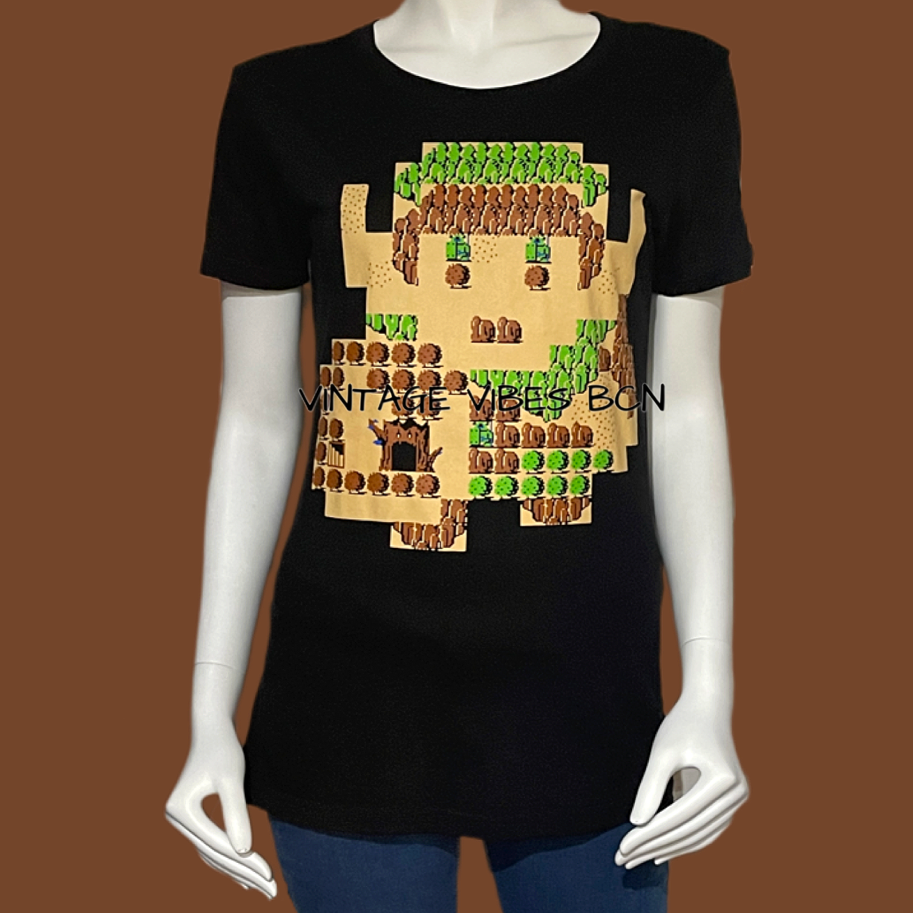 Camiseta vintage ZELDA