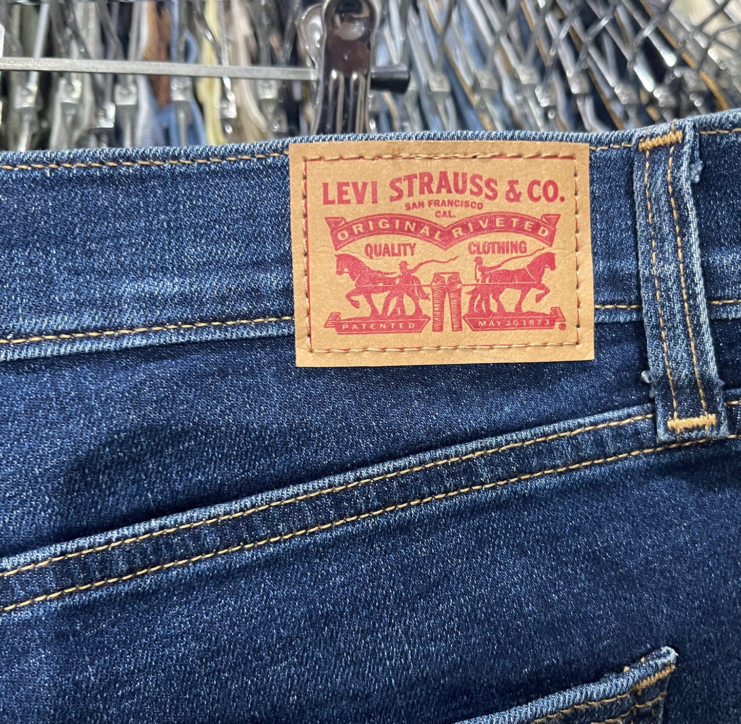 Shorts vintage 70’s LEVI’S