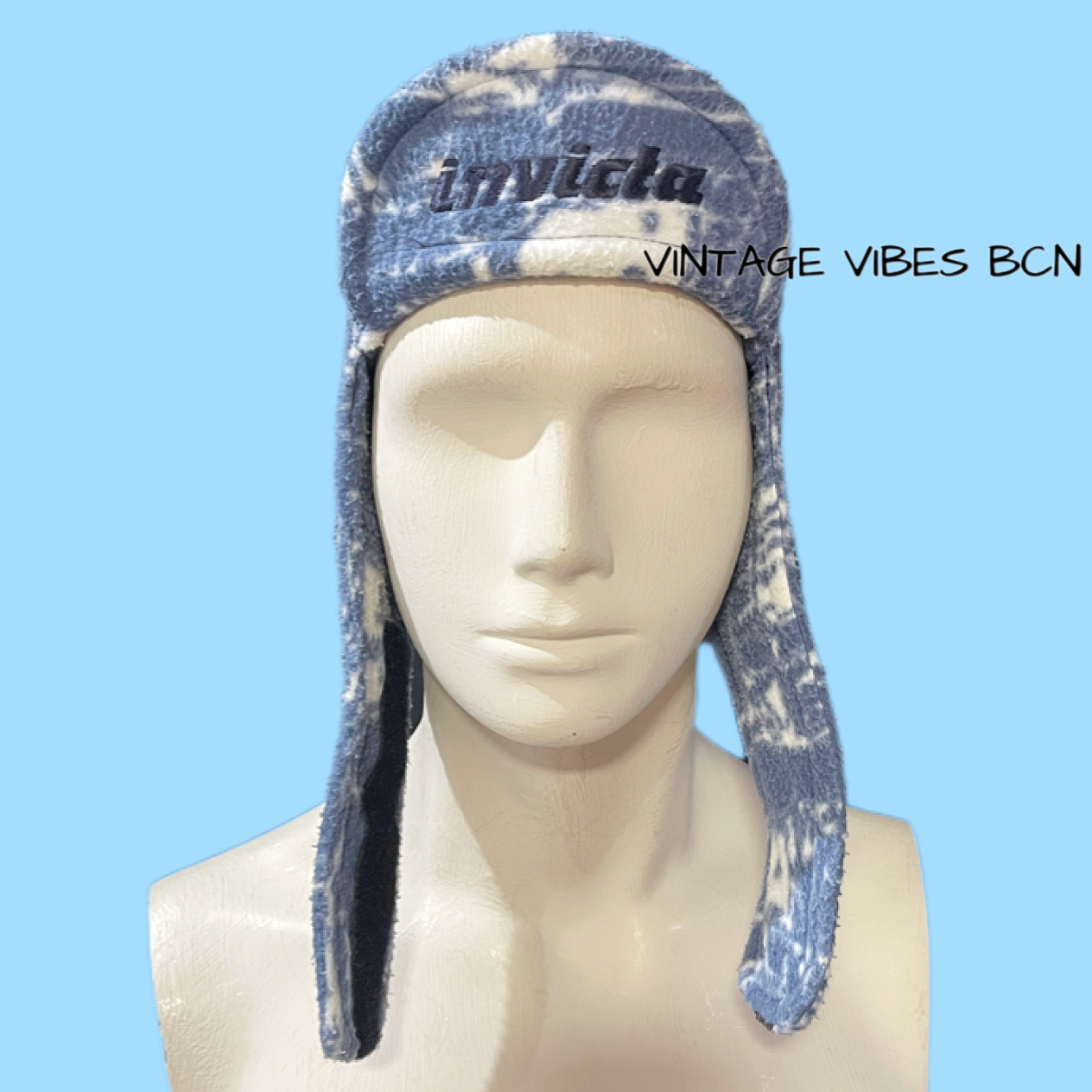 Gorro Ski vintage con orejeras INVICTA