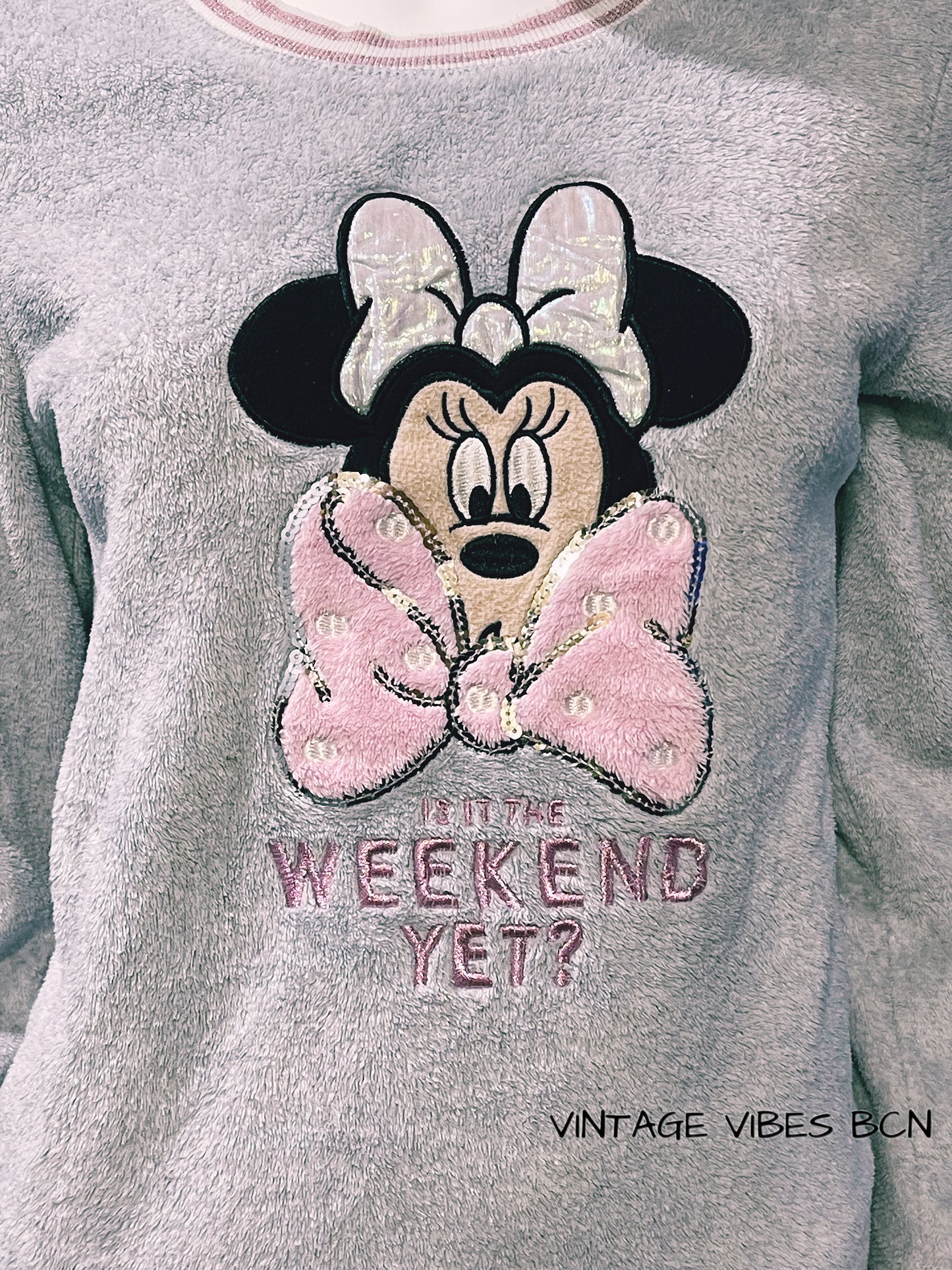 Jersey polar Disney Minnie Mouse