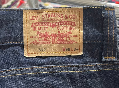 Bermudas vintage LEVI’S 512