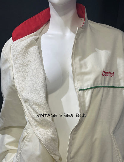 Chaqueta vintage CASTROL