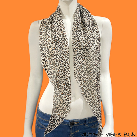 Pañuelo Animal Print Leopardo