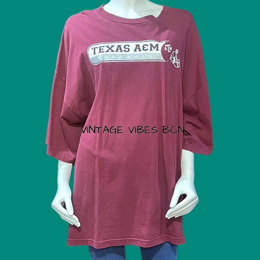 Camiseta vintage TEXAS A&M FOOTBALL