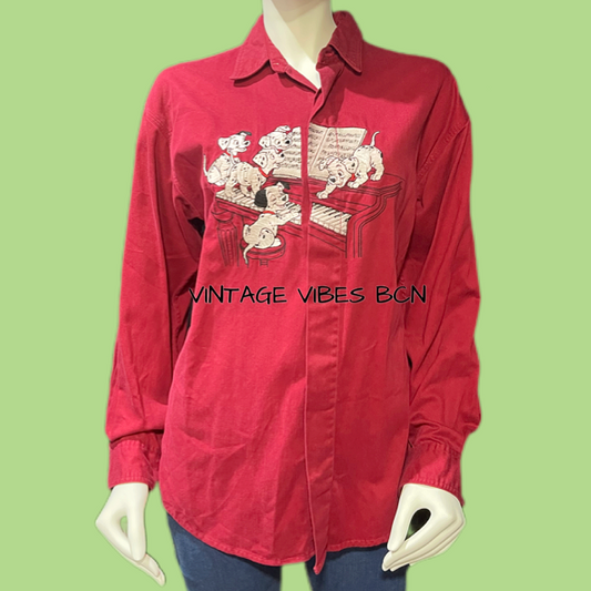 Camisa vintage Disney 101 Dálmatas