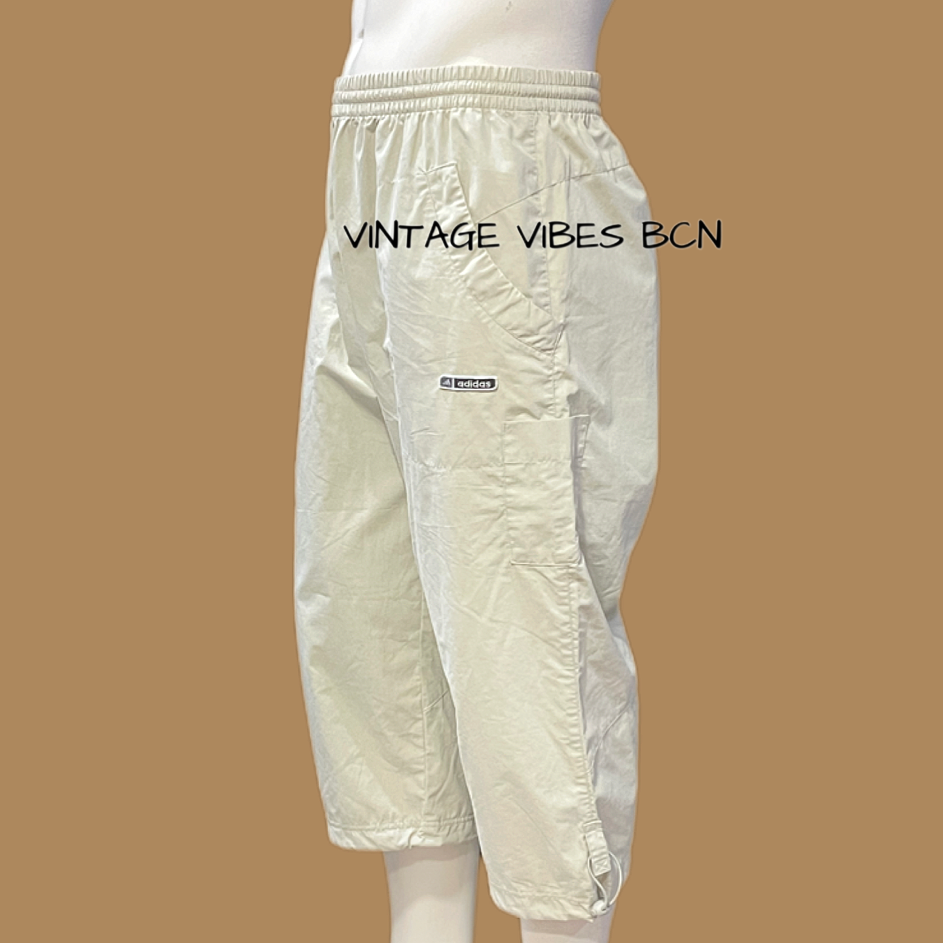 Bermudas pirata vintage ADIDAS