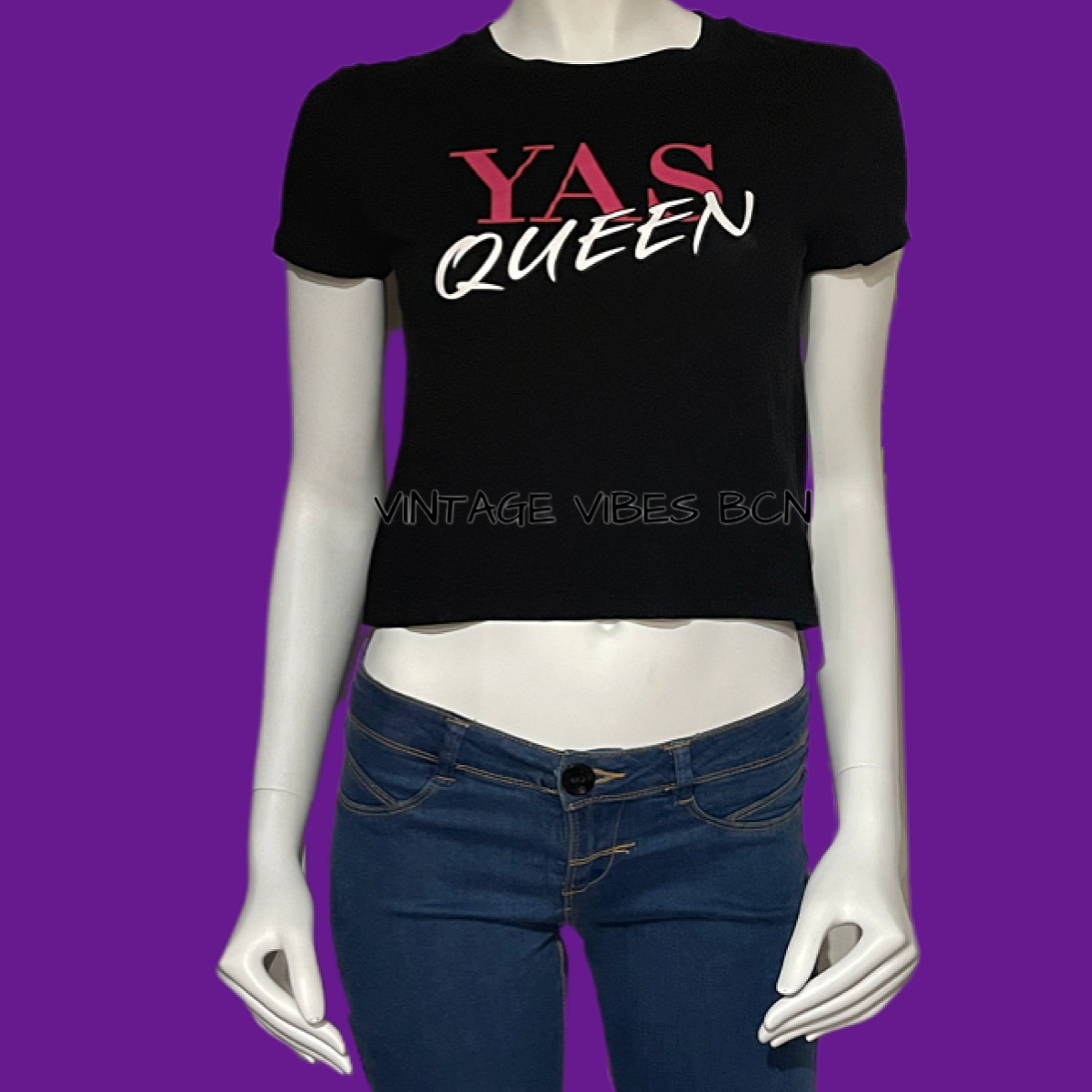 Camiseta YAS QUEEN