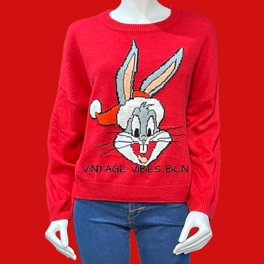 Jersey vintage Navidad LOONEY TUNES