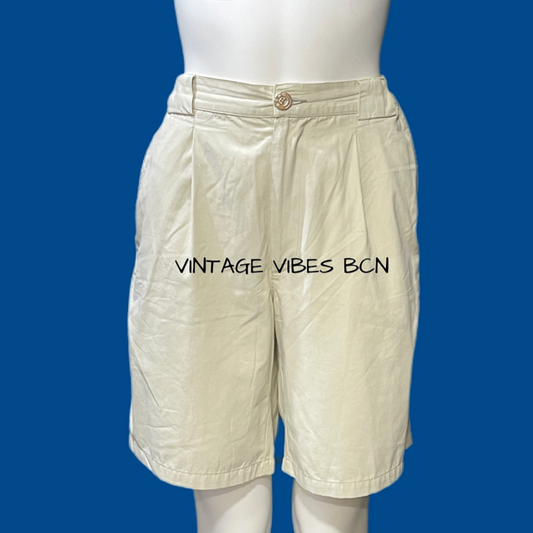 Bermudas vintage tiro alto