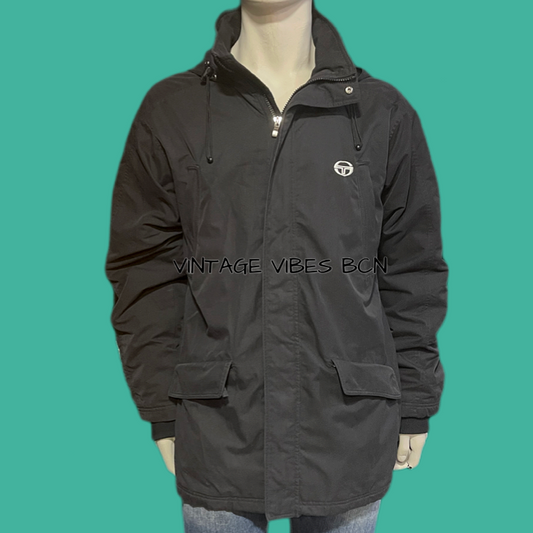 Parka vintage con forro polar y acolchada SERGIO TACCHINI