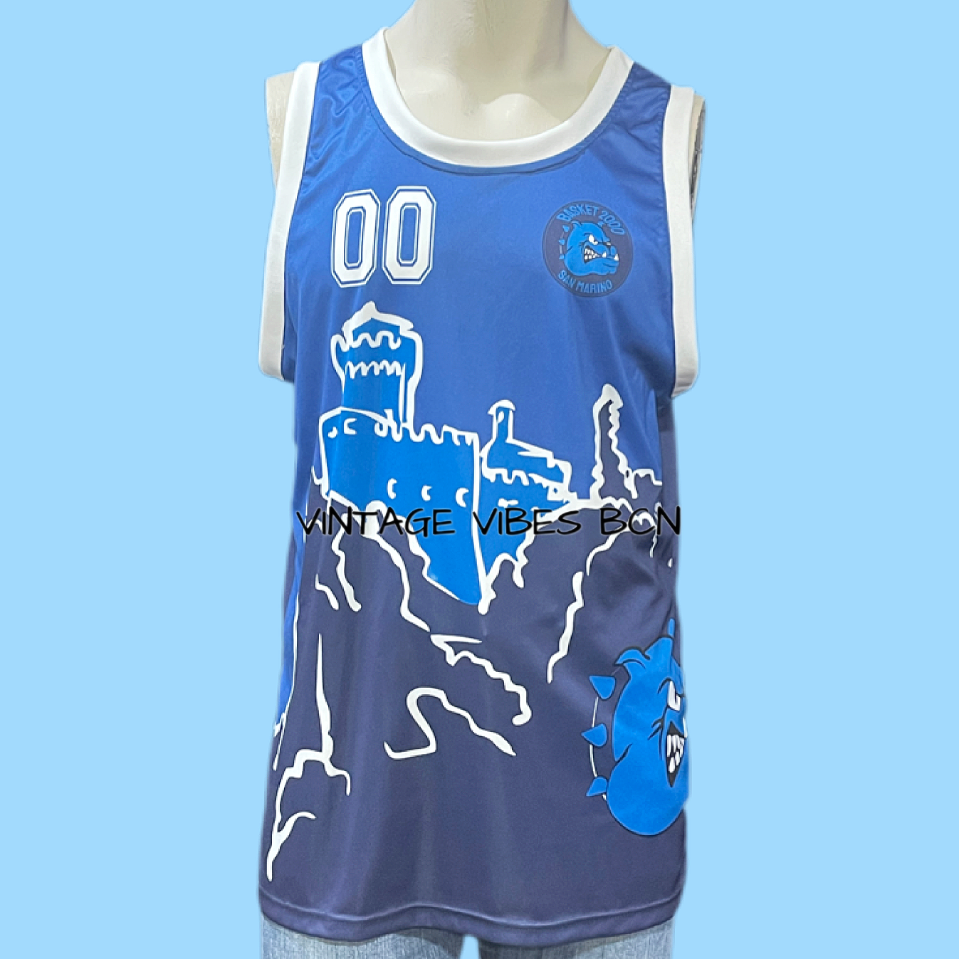 Camiseta tirantes SAN MARINO