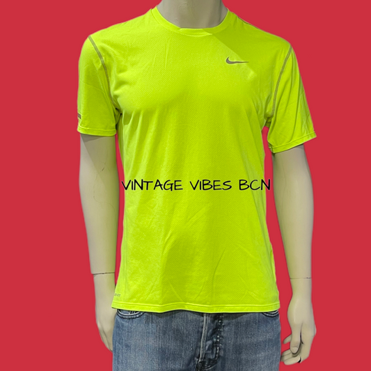 Camiseta NIKE amarillo fluorescente