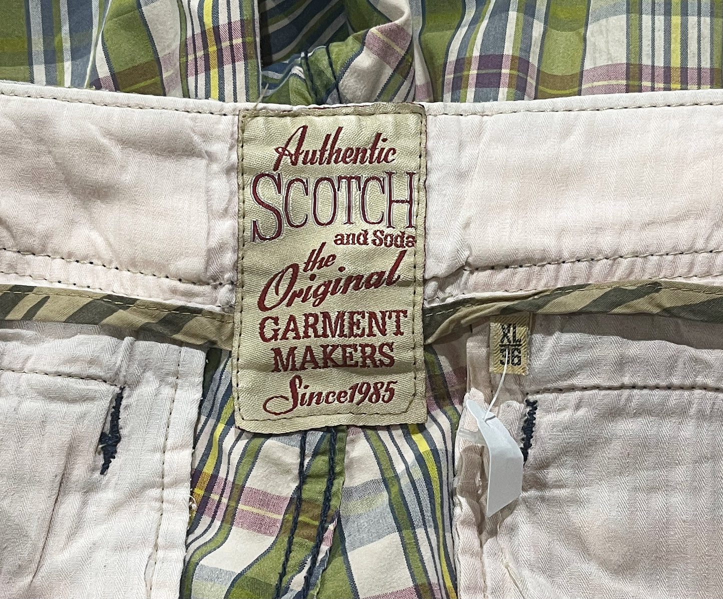 Bermudas vintage SCOTCH & SODA