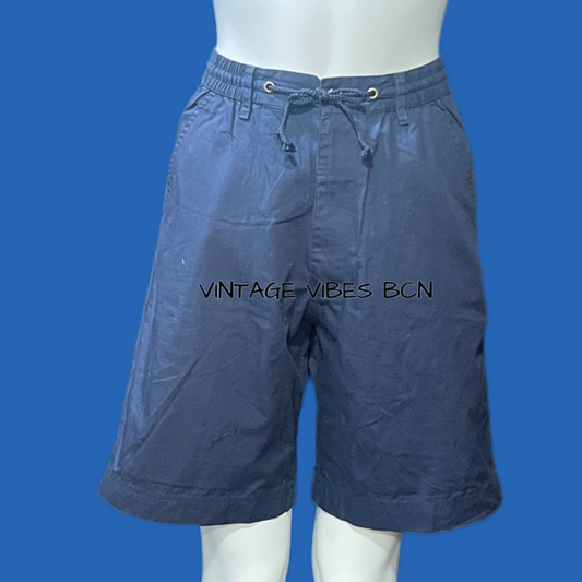 Bermudas vintage tiro alto