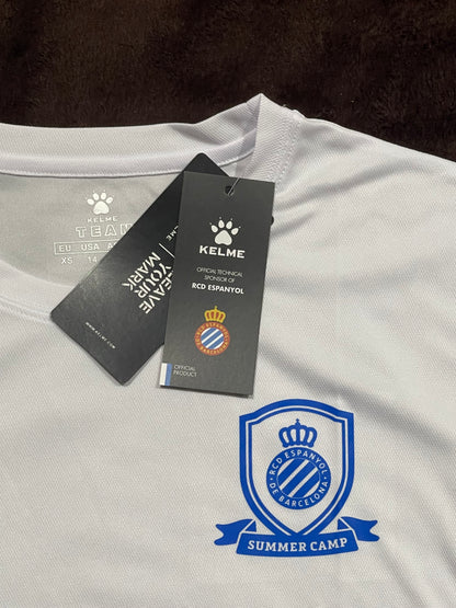 Camiseta RCD ESPANYOL SUMMER CAMP KELME ¡A estrenar!