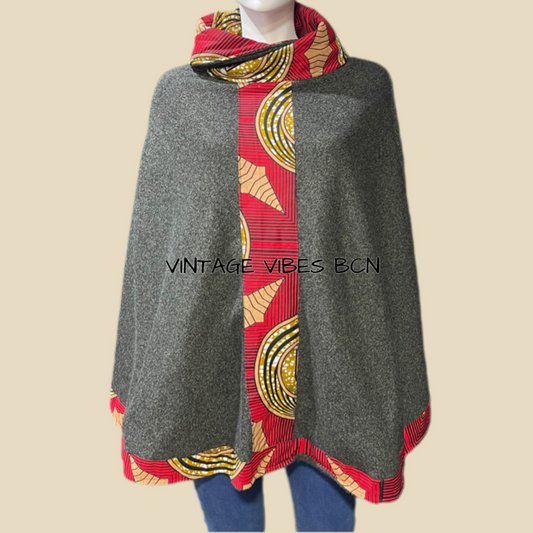 Poncho African Print