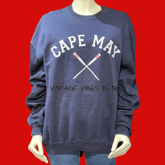 Sudadera vintage CAPE MAY