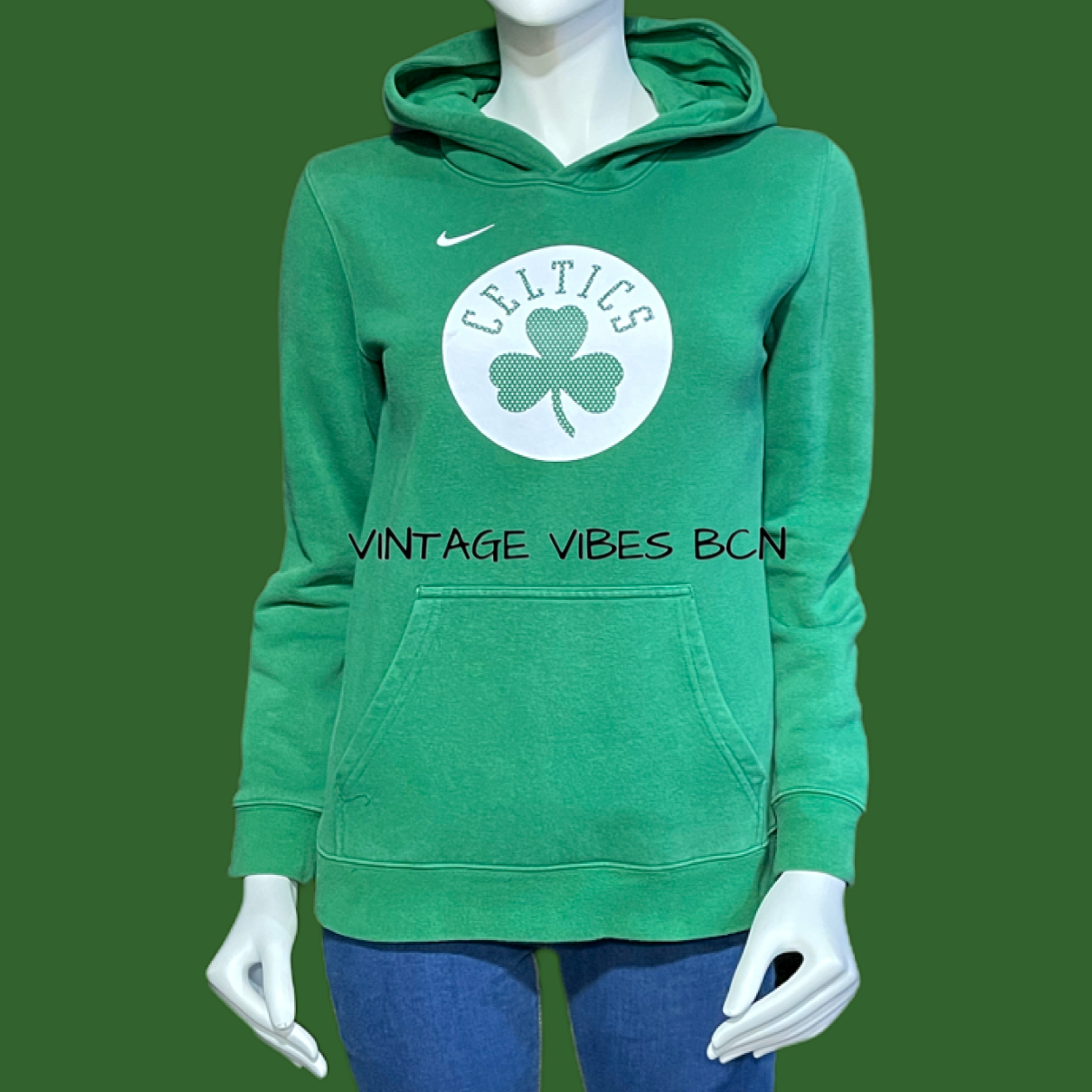 Sudadera vintage NIKE BOSTON CELTICS