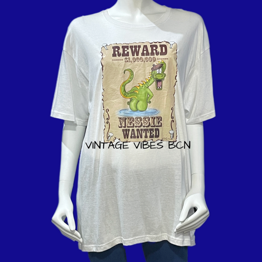 Camiseta vintage NESSIE