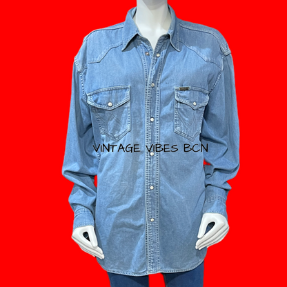 Camisa vintage WRANGLER