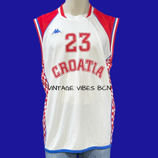 Camiseta tirantes KAPPA Croatia