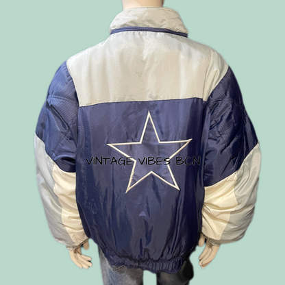 Chaqueta vintage acolchada STARTER NFL DALLAS COWBOYS