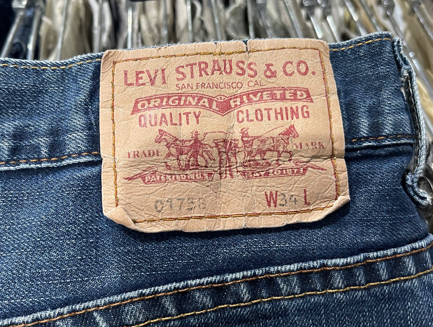 Bermudas vintage LEVI’S