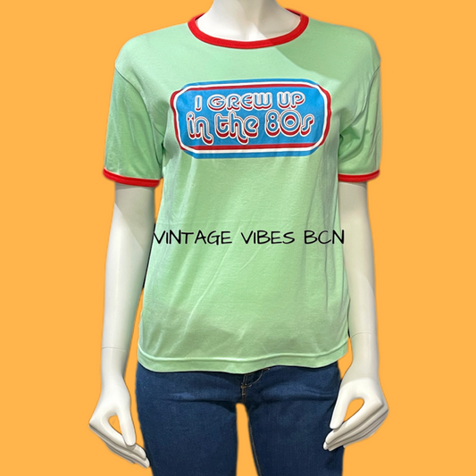 Camiseta vintage