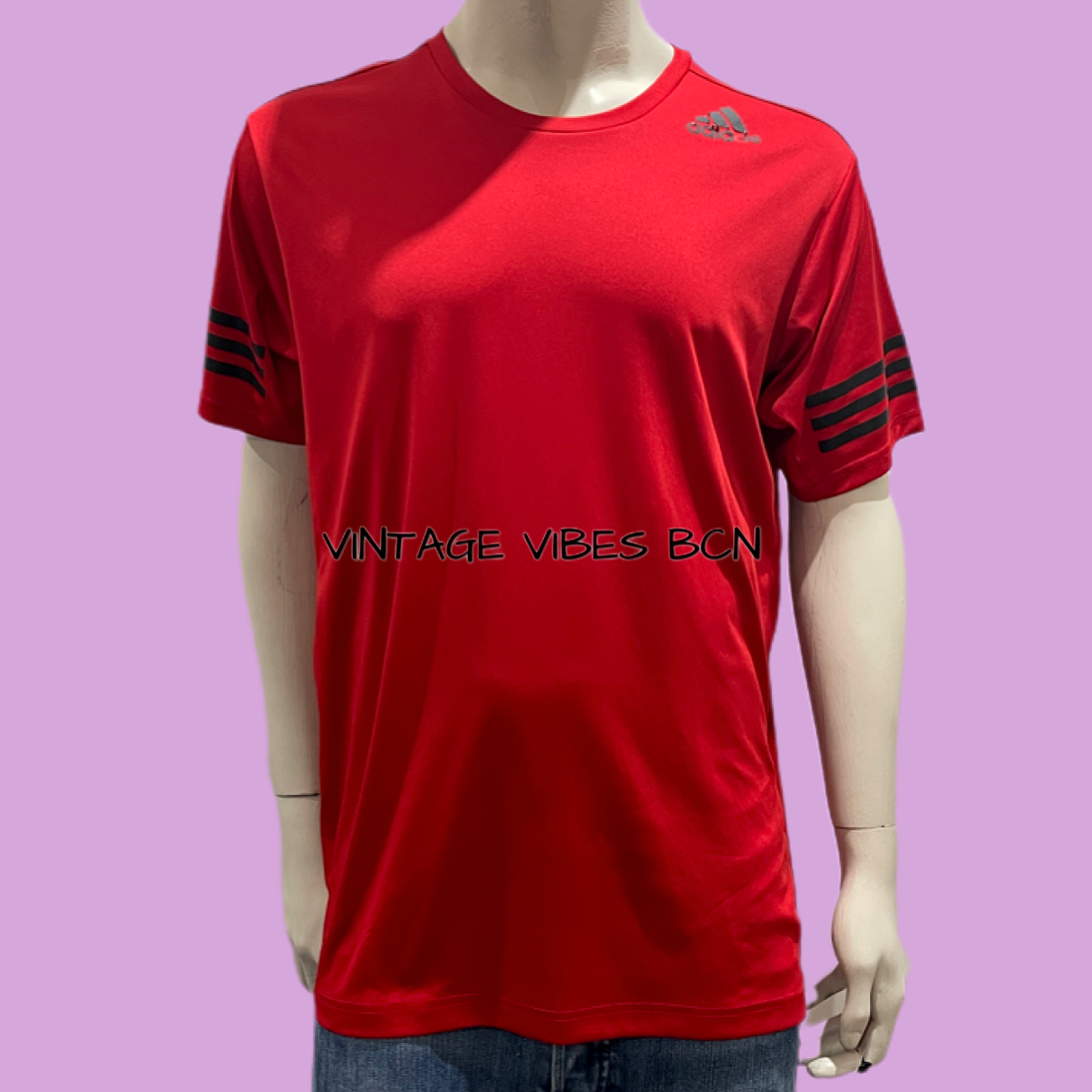 Camiseta ADIDAS rojo