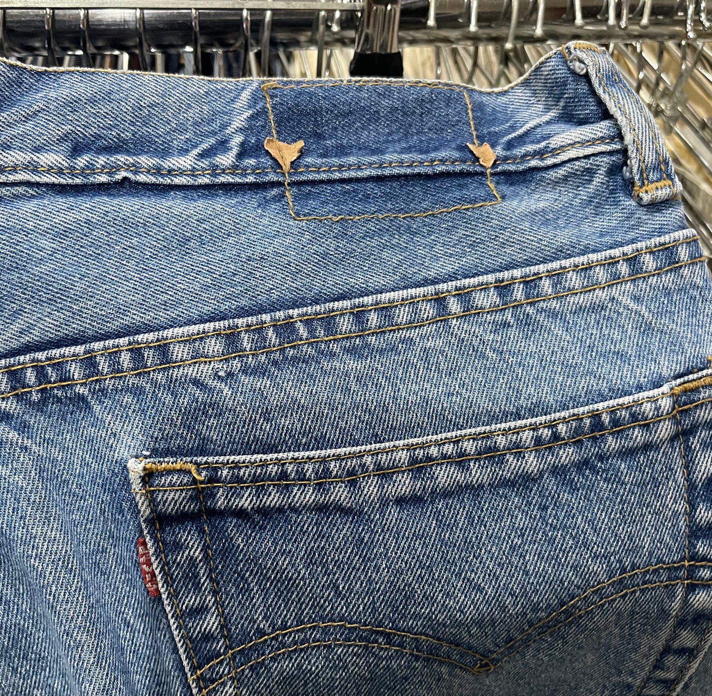 Bermudas vintage LEVI’S 501